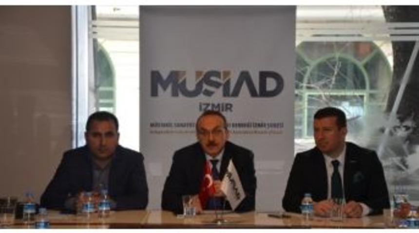 M&uuml;siad İzmir&rsquo;de, &rsquo;muş&rsquo;ta Yatırım Fırsatları&rsquo; Konuşuldu