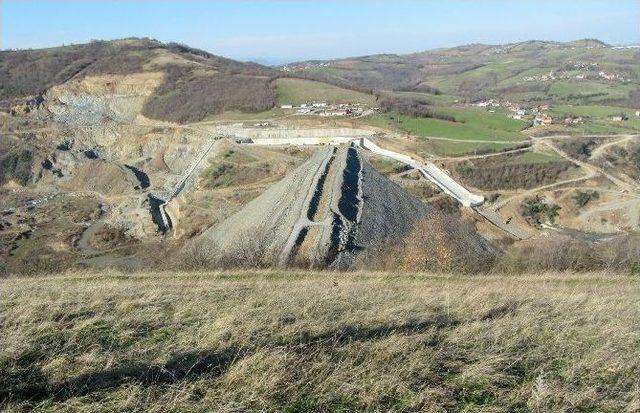 Samsun 19 Mayıs Barajı İçin Gün Sayılmaya Başlandı