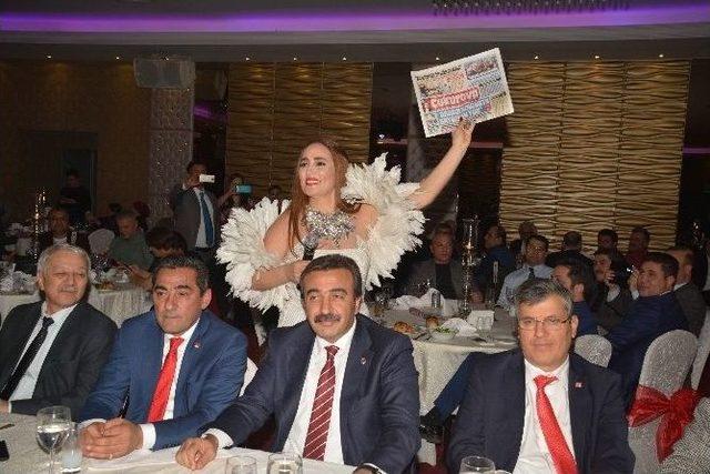 Çukurova Press Kuruluş Yıldönümünü Kutladı 1