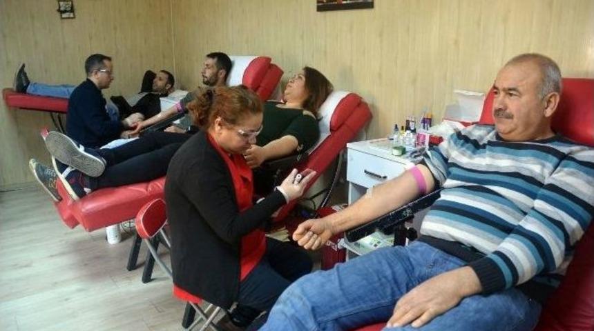 Adana Kan Bağışında Birinci Oldu