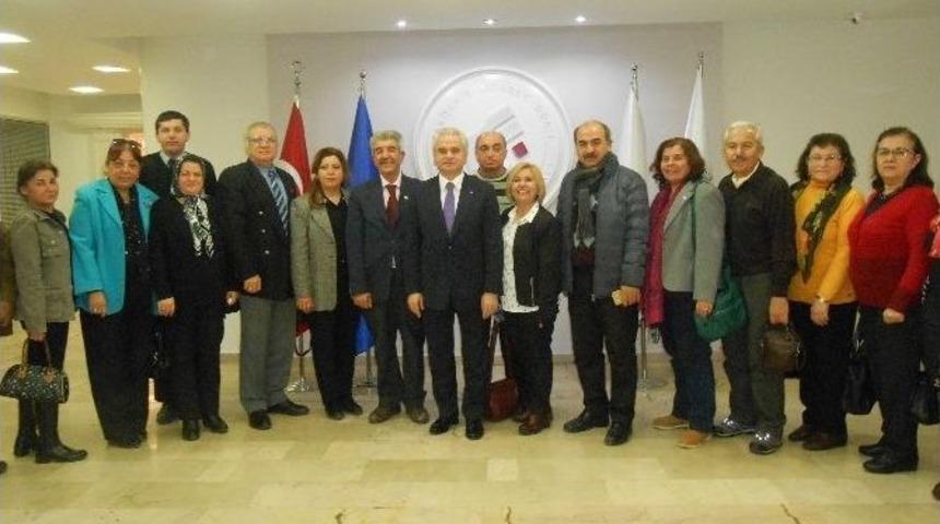 Esk&uuml;der&rsquo;den Eto&rsquo;ya Teşekk&uuml;r Ziyareti