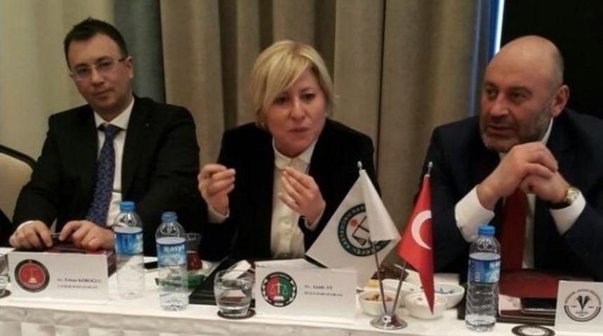 D&uuml;zce Baro Başkanı Kastamonu&rsquo;da