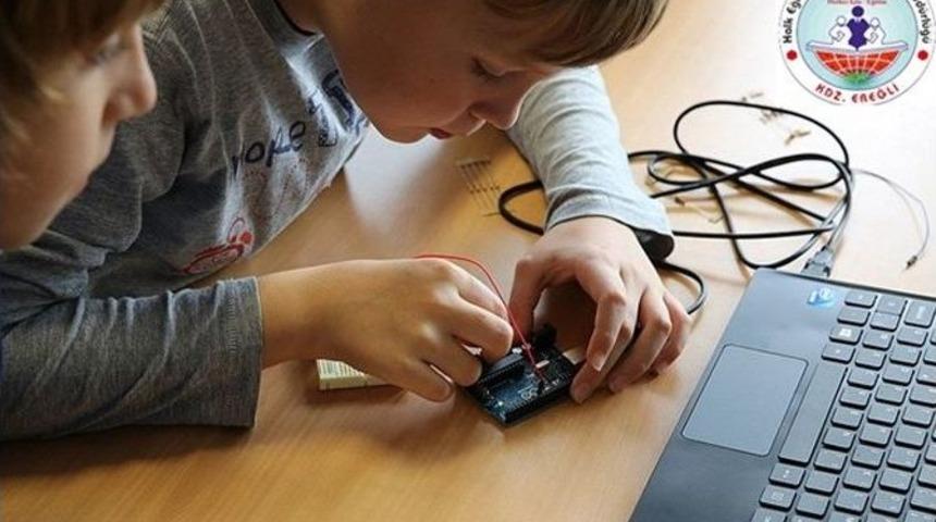 Kdz. Ereğli Hem Ve Denizcilik Lisesi Gen&ccedil;leri Bilişim D&uuml;nyasına Hazırlayacak