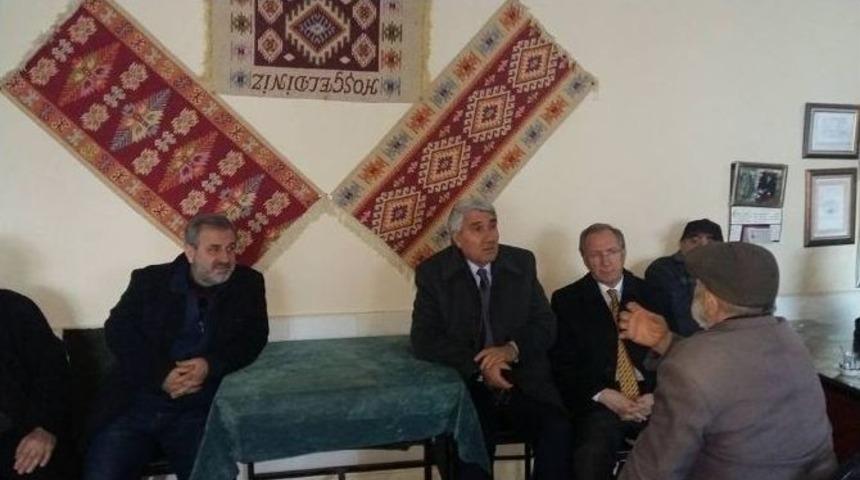 Başkan Musa Yılmaz, Merkeze Bağlı K&ouml;yleri Ziyaret Etti