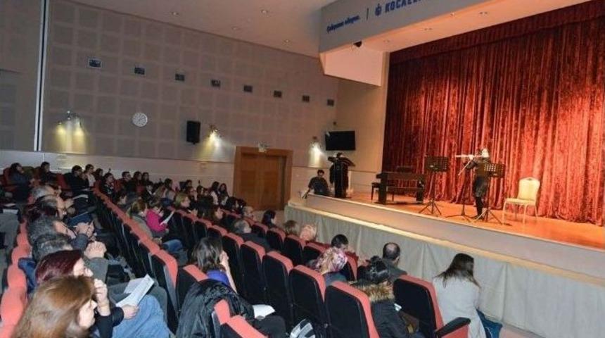 Konservatuvar &Ouml;ğrencilerinin Performansı &Ccedil;ok Beğenildi