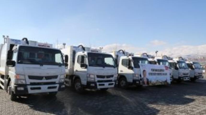 Niğde Belediyesi Temizlik İşlerine Son Model 6 Ara&ccedil; Alındı