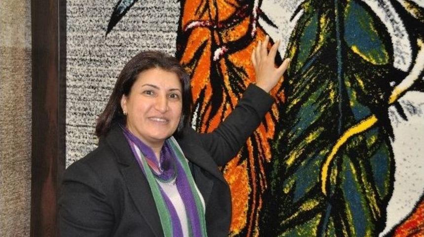 Domotex&rsquo;te Gaziantep&rsquo;ten Tek Kadın Girişimci