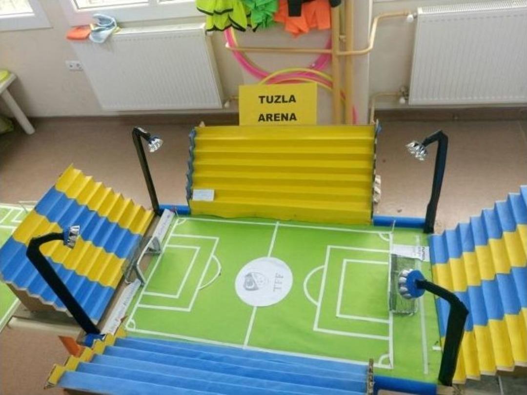 &ldquo;spor Branşlarını Maketle &Ouml;ğreniyorum&rdquo; Sergisi