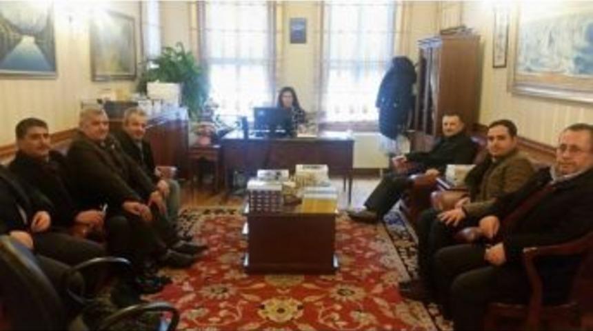 Kocaeli Muhtarları K&uuml;lt&uuml;r Gezisinde Buluştu