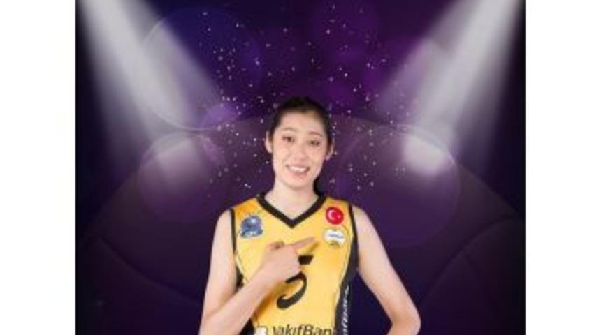 Yılın Kadın Sporcusu Zhu Ting