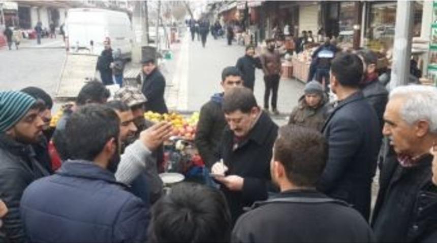 Akar Sur Mağdurlarının Sorunlarını Dinledi