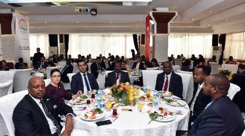 T&uuml;rkiye-afrika Tarım Bakanları Tanıtım Toplantısı Ankara&rsquo;da D&uuml;zenlendi