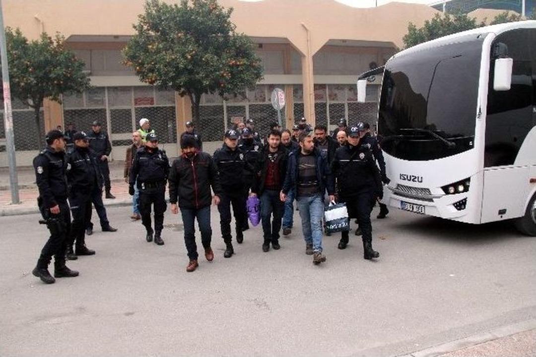 &rsquo;bylock&rsquo;cu Polisler Adliyeye Sevk Edildi