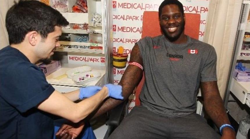 Bennett Sağlık Kontrol&uuml;nden Ge&ccedil;ti