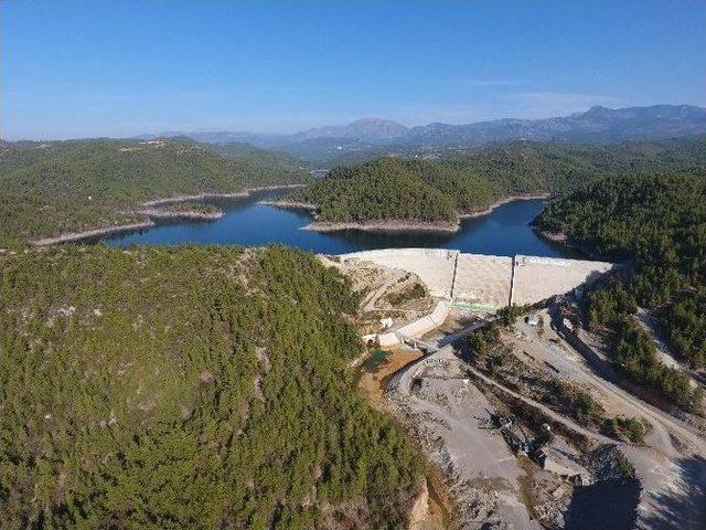 Orman Ve Su İşleri Bakanlığı Antalya’da Yatırımlara Devam Ediyor