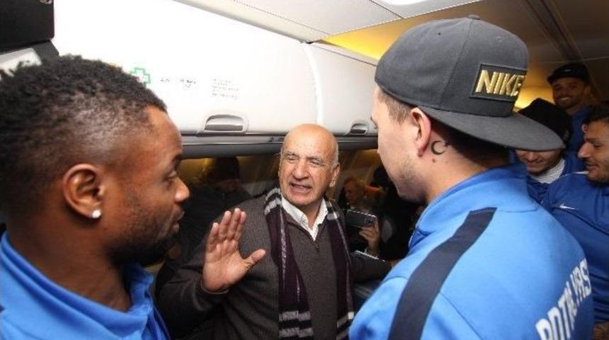 Antalyaspor&rsquo;a &rsquo;baba&rsquo; Primi