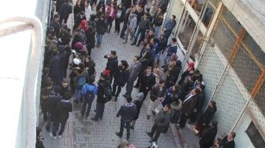 &Ouml;zel Yeni Hamle Temel Lisesinden &Ouml;ğrencilere Y&ouml;nelik Sınav