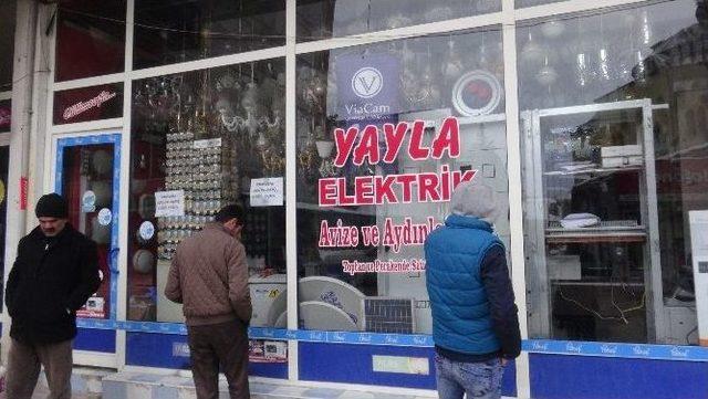 Doğanşehir&rsquo;de İşyerine Silahlı Saldırı 2