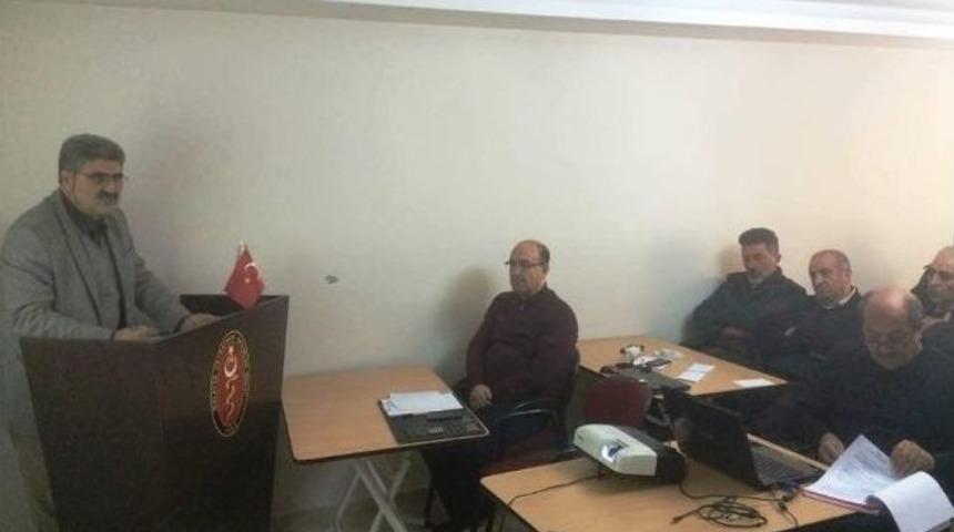 Veteriner Hekimlere Re&ccedil;ete Uygulamalarıyla İlgili Eğitim Verildi