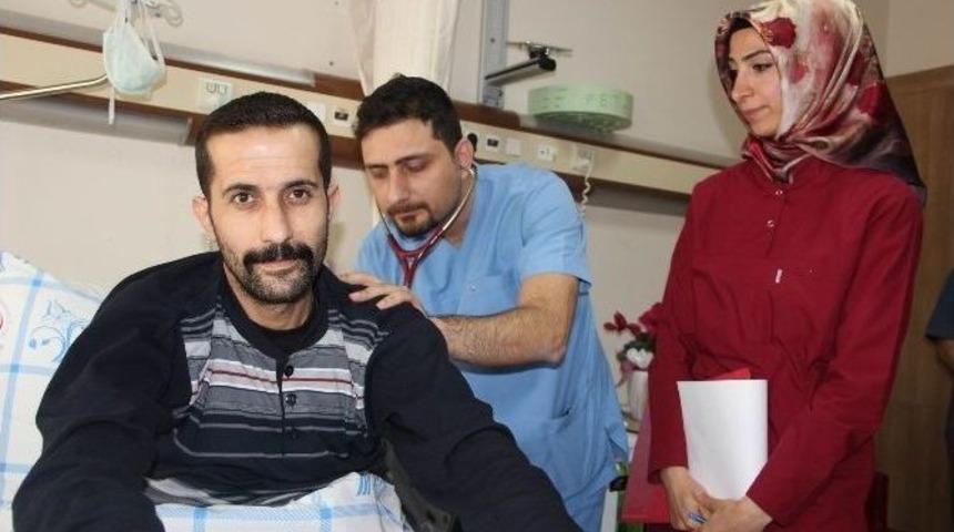 Kalbi Duran Adam 15 Dakika Sonra Hayata D&ouml;nd&uuml;