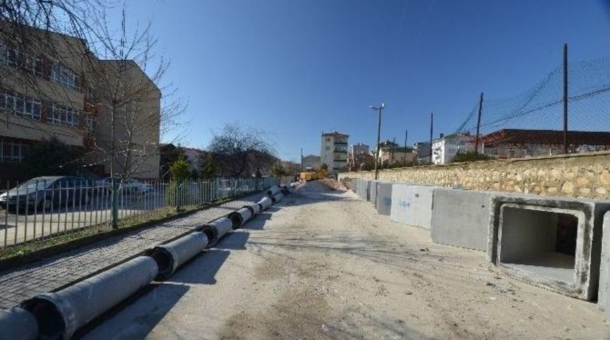 İl&ccedil;elerde Altyapı Seferberliği