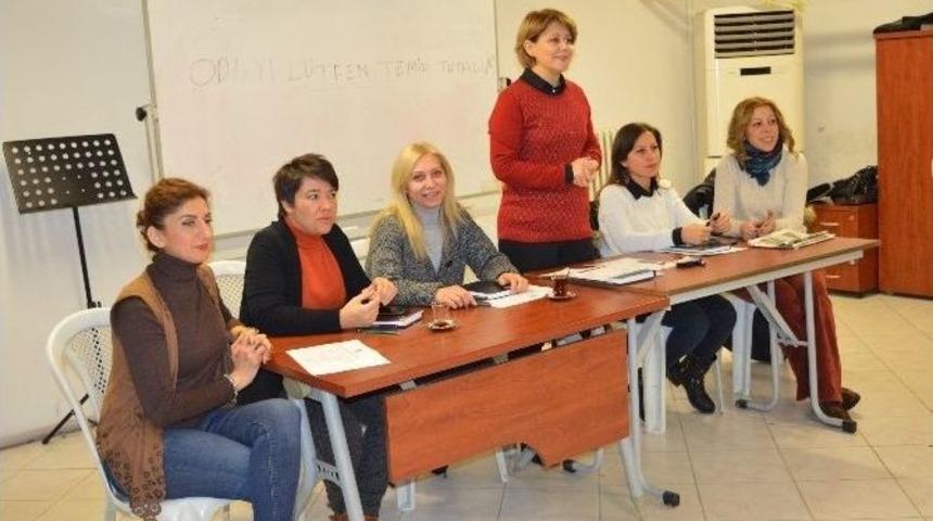 Kent Konseyi Kadın Meclisi Toplantısı