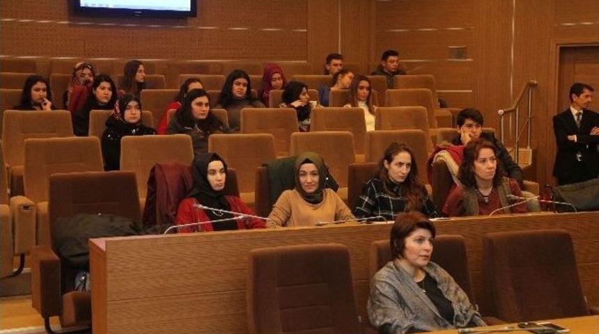 B&uuml;y&uuml;kşehir Personeli, Engellilerle Empati Kuruyor