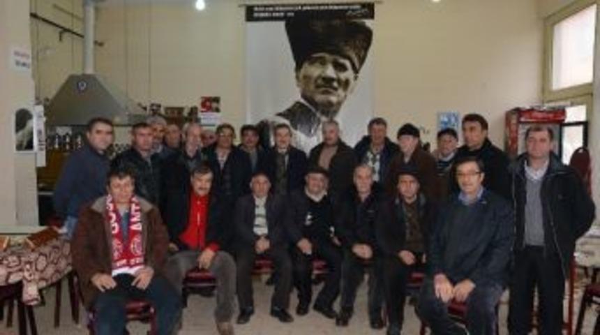 Başkan Ata&ccedil;&rsquo;tan Dernek Ziyareti