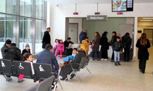 Yozgat Şehir Hastanesi Hasta Kabulüne Başladı