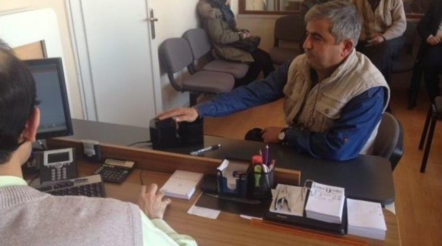 Osmaneli&rsquo;de Yeni &Ccedil;ipli Tc Kimlik Kartı &Ccedil;ıkarma İşlemleri Devam Ediyor