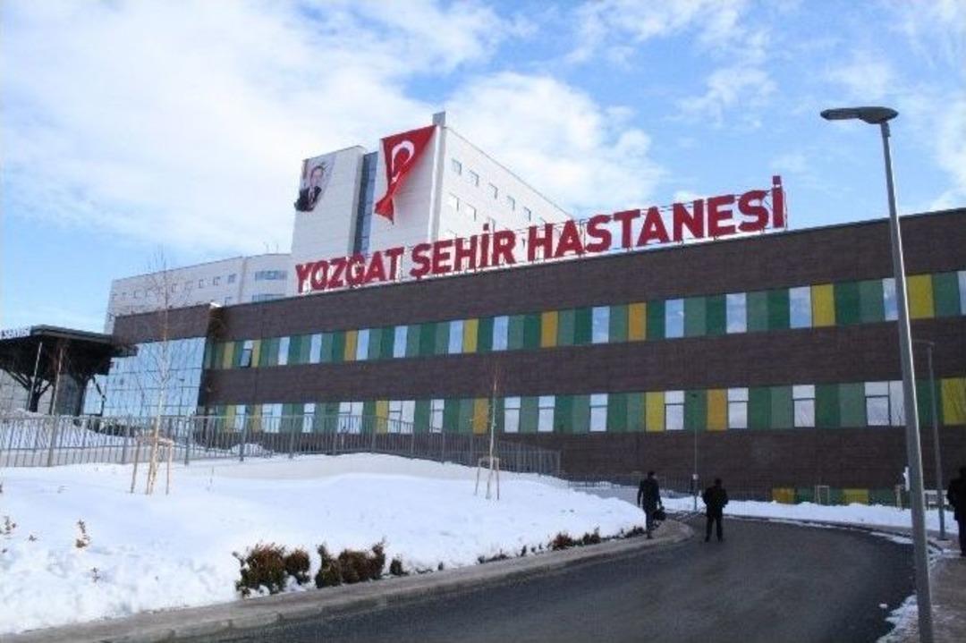 T&uuml;rkiye&rsquo;nin İlk Şehir Hastanesi Hasta Kabul&uuml;ne Başladı