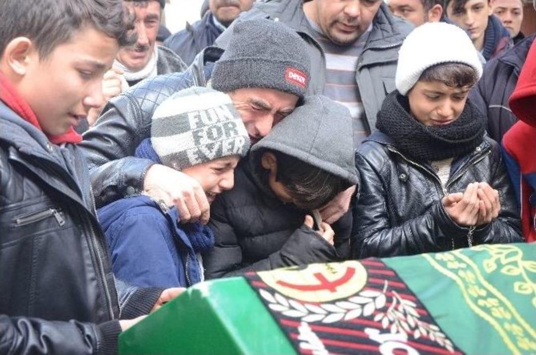 Boğulan Arkadaşlar Son Yolculuklarına Birlikte Uğurlandı