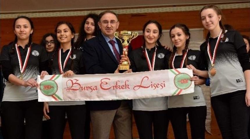 Oryantiringe Erkek Lisesi Damgası