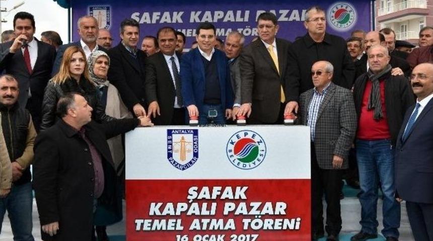 Kepez’e Örnek Ve Modern Pazar