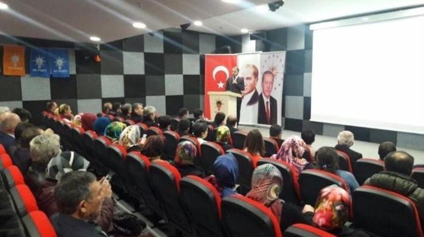 Ak Parti Bilecik Aralık Ayı Danışma Meclisi Toplantısı