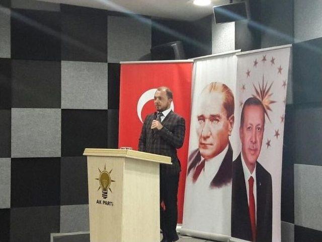 Ak Parti Bilecik Aralık Ayı Danışma Meclisi Toplantısı 2