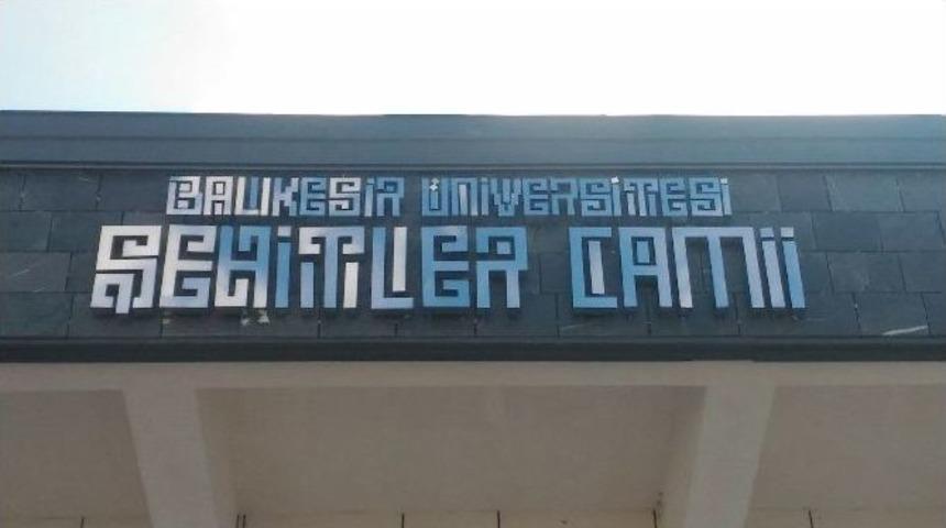 Mimarisiyle B&uuml;y&uuml;leyen Caminin Adı "şehitler Cami" Oldu