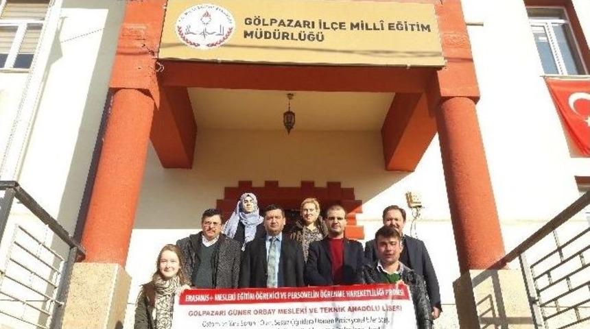 G&ouml;lpazarı G&uuml;ner Orbay Mesleki Ve Teknik Anadolu Lisesi&rsquo;nden B&uuml;y&uuml;k Başarı