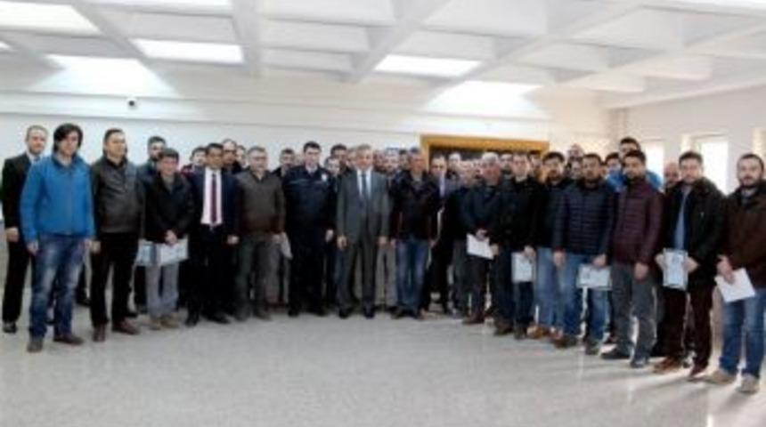 Ordu&rsquo;da Başarılı Polisler &Ouml;d&uuml;llendirildi