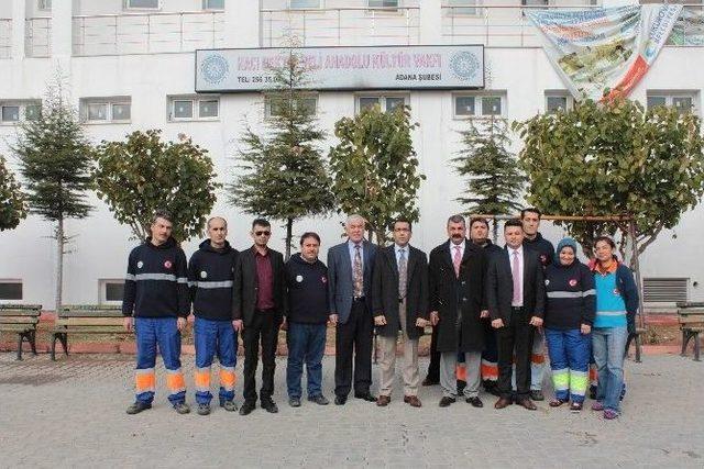 Adana B&uuml;y&uuml;kşehir Cemevlerini De Temizliyor 1