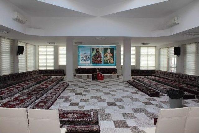 Adana B&uuml;y&uuml;kşehir Cemevlerini De Temizliyor 2