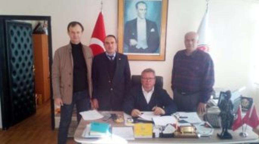 T&uuml;m Yerel-sen S&uuml;loğlu Belediyesi İle Toplu İş S&ouml;zleşmesini İmzaladı