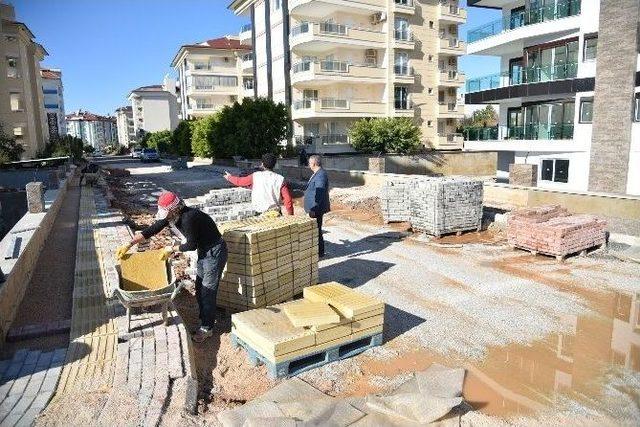 Alanya Kestel Mahallesi’nde 2 Köprü Hizmete Sunuluyor