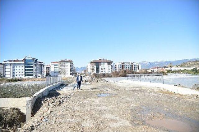 Alanya Kestel Mahallesi’nde 2 Köprü Hizmete Sunuluyor