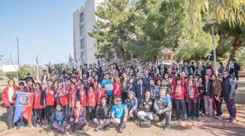 Okullararası Oryantiring İl Birinciliği Adana&rsquo;da Yapıldı