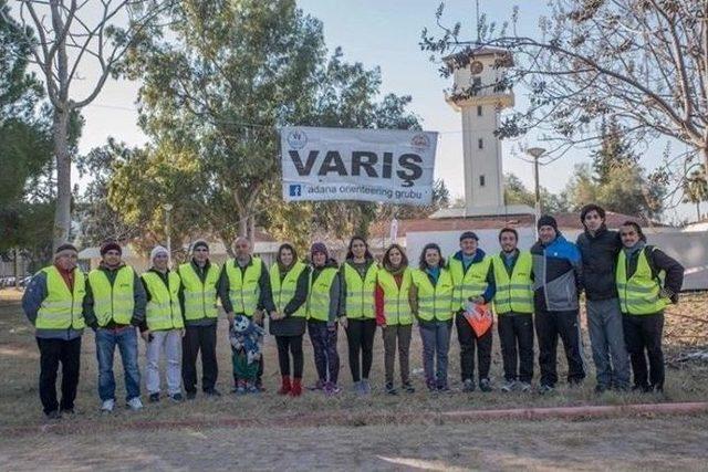 Okullararası Oryantiring İl Birinciliği Adana’da Yapıldı