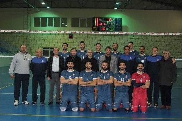 Kula Belediyespor Set Vermedi