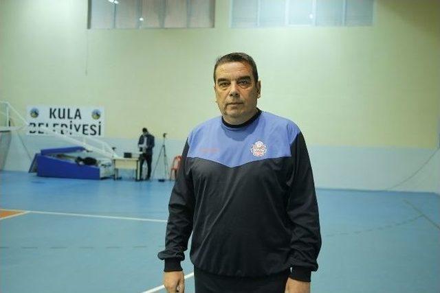 Kula Belediyespor Set Vermedi