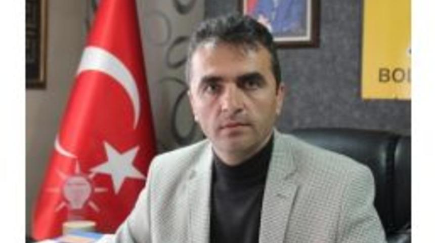 Ak Parti Bolu İl Başkanı Nurettin Doğanay: