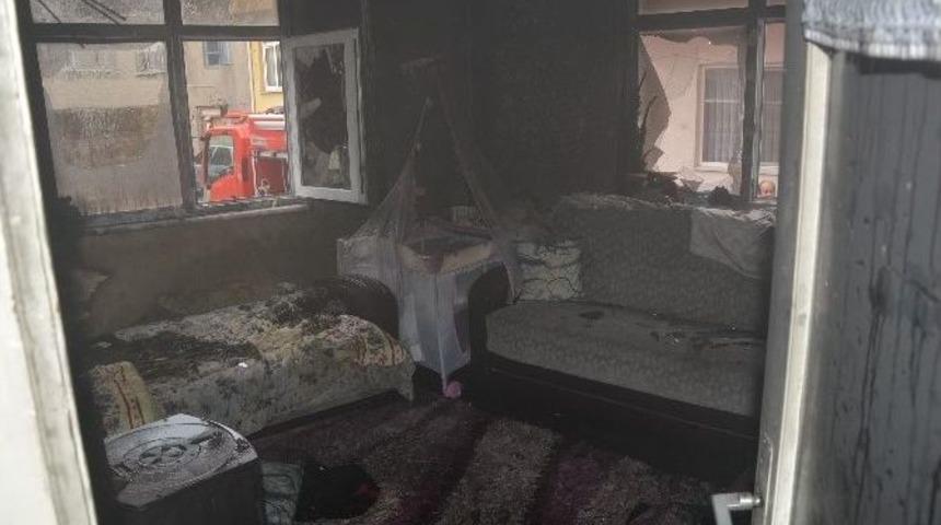 Sinop’ta Korkutan Yangın